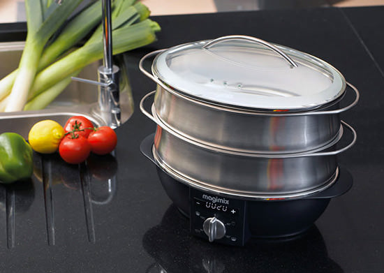 Cuiseur vapeur Magimix design