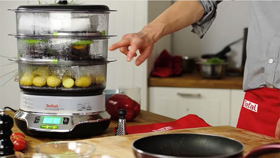 Seb Vitacuisine Compact utilisation