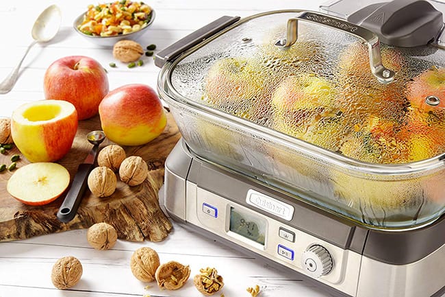 utilisation Cuisinart Cookfresh